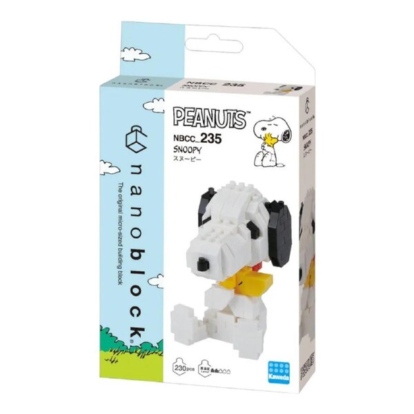 Nanoblock Peanuts Snoopy