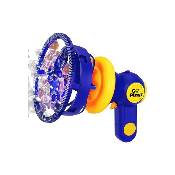 Go Play! Bubble Megaphone w/ Sound Activation for Kids/Children Blue 5Y+