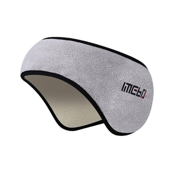 JOYBUY Winter Soundproof Earmuffs Adjustable Warmer Head Band Sleep Eye Mask Hair Band