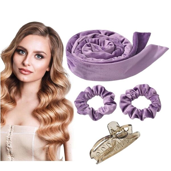 JOYBUY Heatless Curling Headband Hair Curlers Lazy Hair Rollers Hair Styling Tools