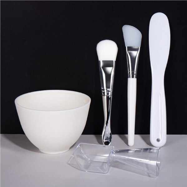 JOYBUY 5Pcs Face Mask Bowl Set DIY Face Mask Mixing Bowl Set