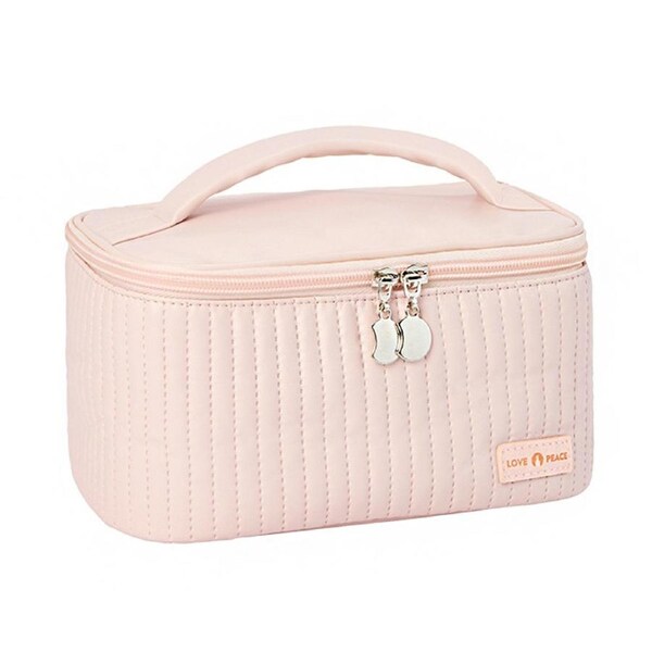 JOYBUY Cake Cosmetic Bag Travel Cosmetic Storage Bag Portable Travel Wash Bag