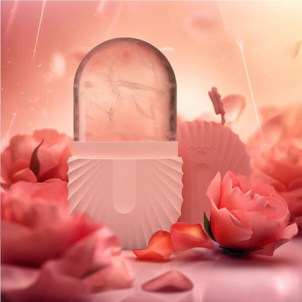 JOYBUY Ice Facial Roller Skin Care Beauty Lifting Contouring Tools Ice Cube Trays Mold