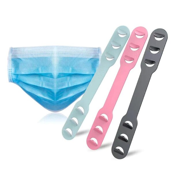 JOYBUY 3 Pack Adjustable Ear Hook Straps for Face Masks