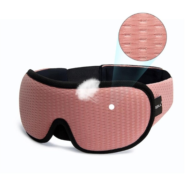 JOYBUY 3D Sleeping Mask Block Out Light Sleep Mask For Eyes Soft Sleeping Aid Eye Mask