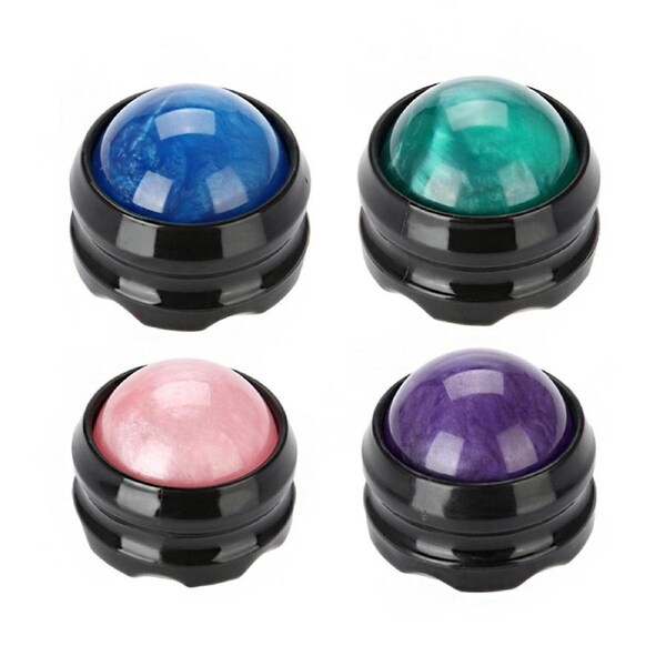 JOYBUY 4 Pack Body Roller Massage Ball Anti-stress Muscle Relaxation ball