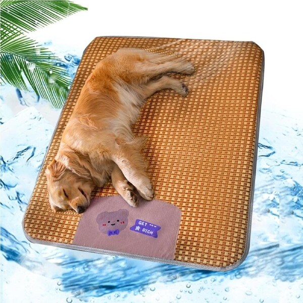 JOYBUY Dog Self Cooling Mat Pet Summer Pads Breathable Blanket Hot Weather Sleeping Mat