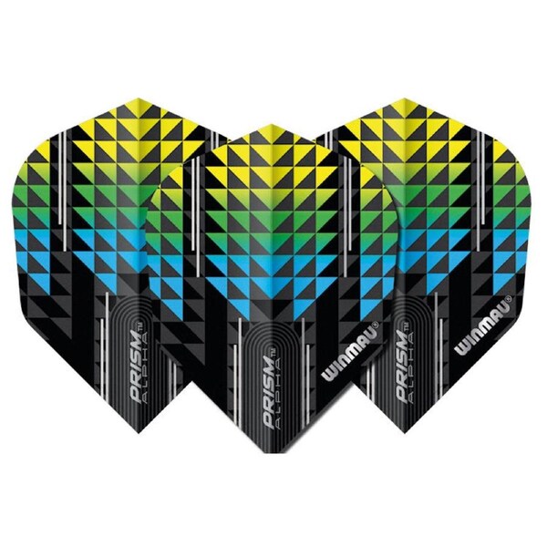 Winmau Prism #6 Standard Dart Flights Set of 3