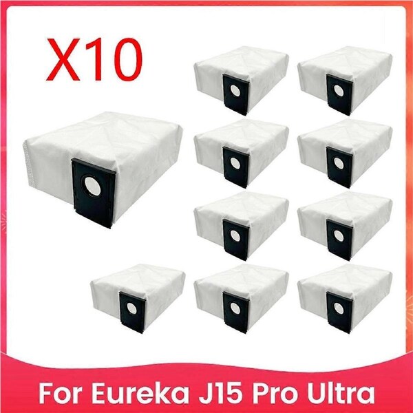 Dust Bag for J15 Pro Ultra Robot Vacuum Cleaner Accessories Garbage Dust Bags Replacement Parts 10PCS