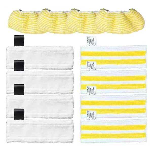 Microfibre Steam Mop Cloth for EasyFix SC2 SC3 SC4 SC5 Handheld Vacuum Cleaner Accessories