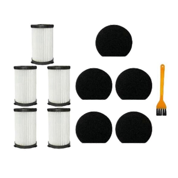 For Cordless Vacuum Cleaner Accessories HEPA D600/601 Filter Elements Filter Net HEPA Filter Cotton