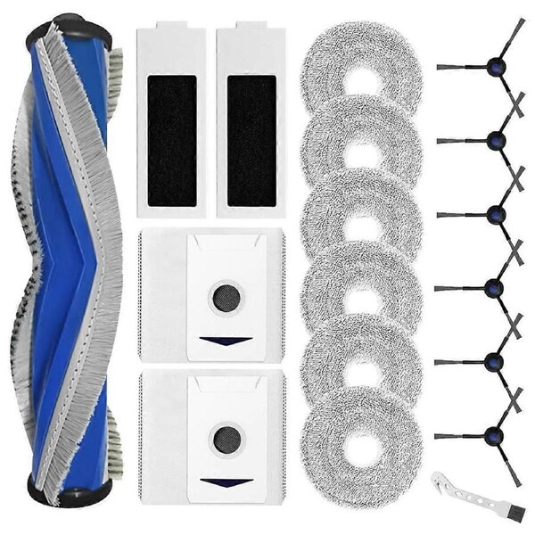Kit De Accesorios Para Ecovacs Deebot T30 Pro Omni /T30 Omni: 1 Cepillo