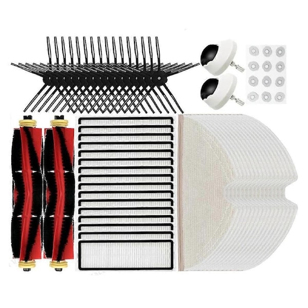 Brush Mops Hepa Filters for S5 S50 S502 S55 S6 S6 Pure S60 S65 E5 Vacuum Cleaner Accessories