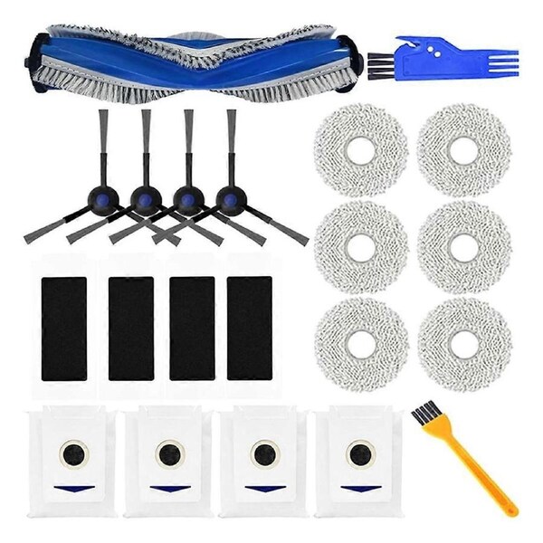 Vacuum Cleaner Replacement Parts Kit for T30S/T30S Combo Robot Vacuum Cleaners