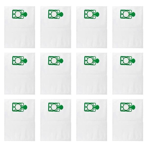 12PCS Vacuum Bags for Henry NVM-1CH HVR200-11 Robot Vacuum Cleaner Replacement Accessories Dust Bag