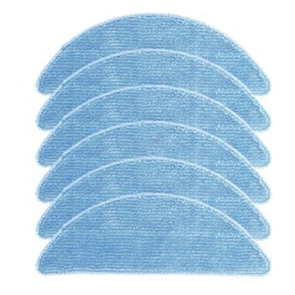 For V750 Robot Vacuums Replacement Spare Parts Mop Rag 6PCS