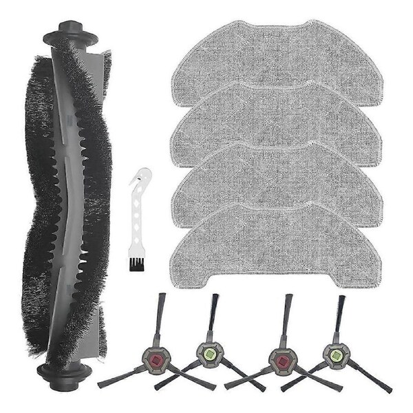 For P30 P20 Vacuum Cleaner Robot Accessories Main Side Brush Mop Cloth Replacement Parts