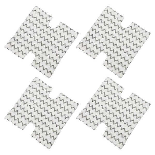 4PCS Steam Mop Pads Replacement for P3/P5/P8 Steam Pocket Mop System Vacuum Cleaner Parts Mop Cloth