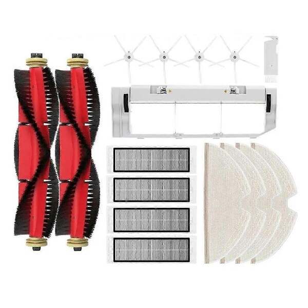 For S5 Max, S6 MaxV, S4 Max, E2, E3, E4, E5, 1S, SDJQR01RR Roller Side Brush Filter Mop Vacuums Parts