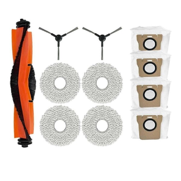 For Omni M30 D102 Replacement Parts Consumables Main Side Brush Mop Cloth Dust Bag