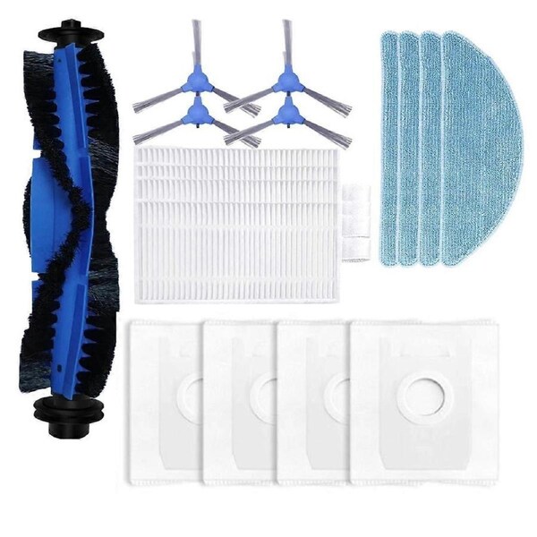 For 2290 Ultra Replacement Main Side Brush HEPA Filter Mop Pads Dust Bags Parts Accessories