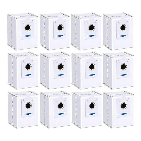 Dust Bags for X2 Omni/ X2/ X2 PRO/ DEX86 Robot Vacuum Cleaner - Disposable Replacement Vacuum Bags