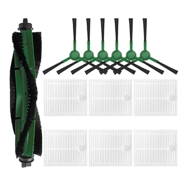 13PCS for Combo Essential / Essential Y0112 Robot Vacuum Cleaner Parts Washable Main Side Brush Filter