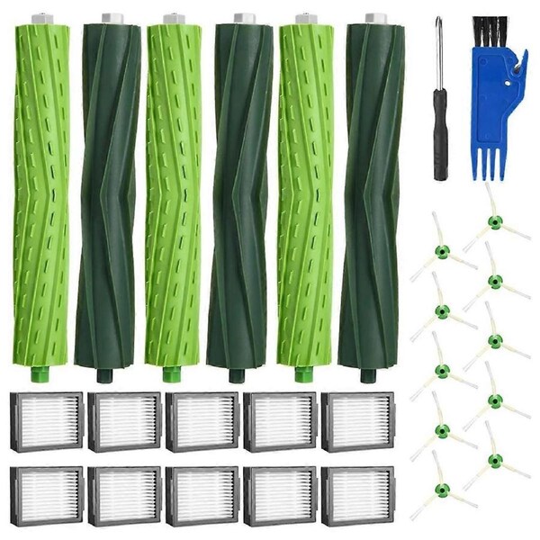 For I7 I7+ I3 I3+ I4 I4+ J7 J7+ I8 I8+ E5 E6 Vacuum Cleaner Main Side Brush Hepa Filter Replacement Parts