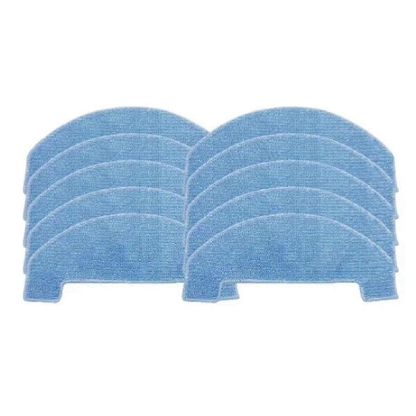 Mop Cloth for 2499/ R80 Base Vacuum Cleaner Parts Replacement Mop Cloth Sweeper Part Cleaning Tool 10Pcs