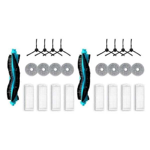 For 11090 Spin Revolution Robot Vacuum Parts Roller Side Brush Filter Mop Cloth Rag Dust Bag Accesorios