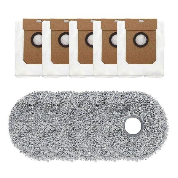 Dust Bags Mop Cloth Rag for 11090 Sweeping Robot Vacuum Cleaner Household Cleaning Spare Parts Accessories