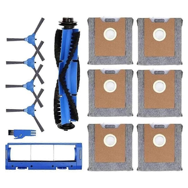 For Robovac Clean G35+ G40+ G40 Hybrid Robot Vacuum Cleaner Main Side Brush Hepa Filter Dust Bags Replacement Parts