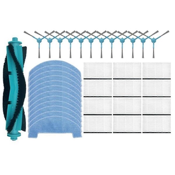 Compatible for 2499 Ultra Home Advanced Main Side Brush Hepa Filter Mop Cloth Accessories Replacement Parts