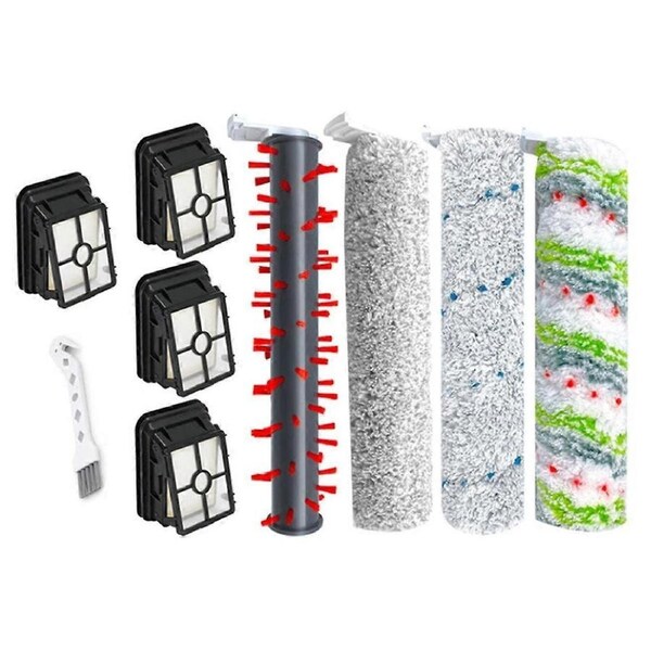 For Crosswave Cordless Max 2554 2554A 2590 2596 2596B 2596M 2765 2767Z 2761 Vacuum Parts Roller Brush Filter