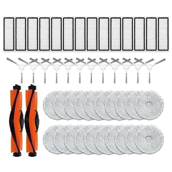 For Omni 2 C102CN, B101CN, B116, BB116CN, X10+, X20+ Plus Parts Main Side Brush Filter Mop Cloth Parts