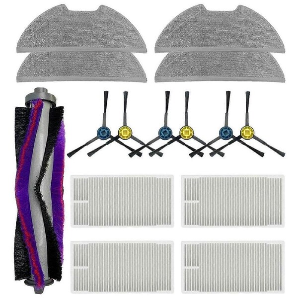 Replacement Parts Accessories for E10s for ETA PRO 624, for M9, for Obode A8 Robot Vacuum Cleaner
