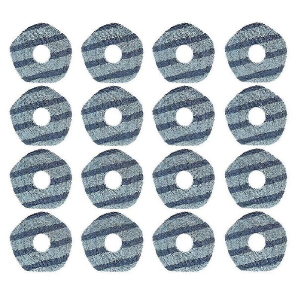 Mop Cloths for X10 Pro Omni X8/X8pro X9 Pro Robot Vacuum Cleaner Soft Mopping Pads Replacement