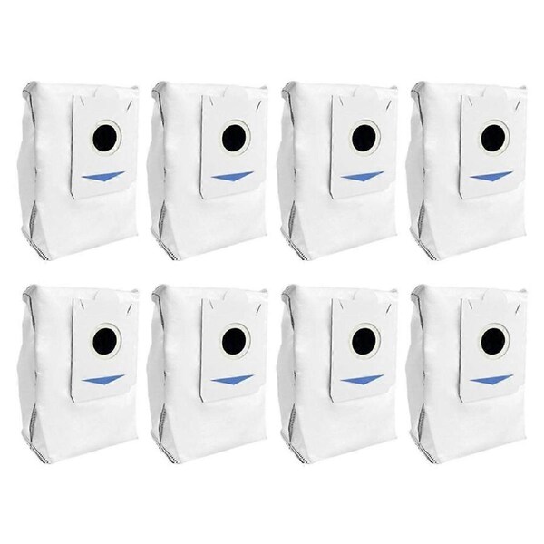 8PCS Dust Bag for X5 PRO/ X5 MAX/X5/X2S Robotic Vacuum Cleaner Replace Spare Parts Trash Dust Bags