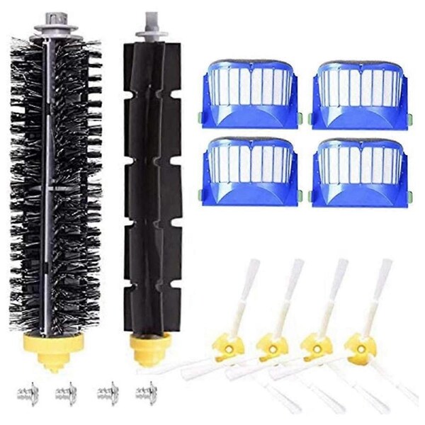 For 600 610 620 630 645 650 655 660 680 500 Series Replacement Kit Filter Side Brush Bristle Flexible