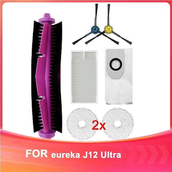 For Sweeping Robot Accessories J12 Ultra Accessories Vacuum Cleaner Consumables