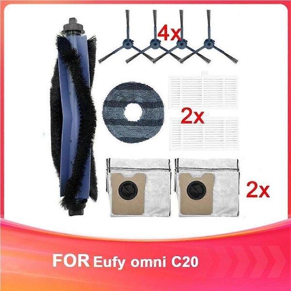 For Robot Vacuum Cleaner Omni C20 Accessories Vacuum Cleaner Consumables.