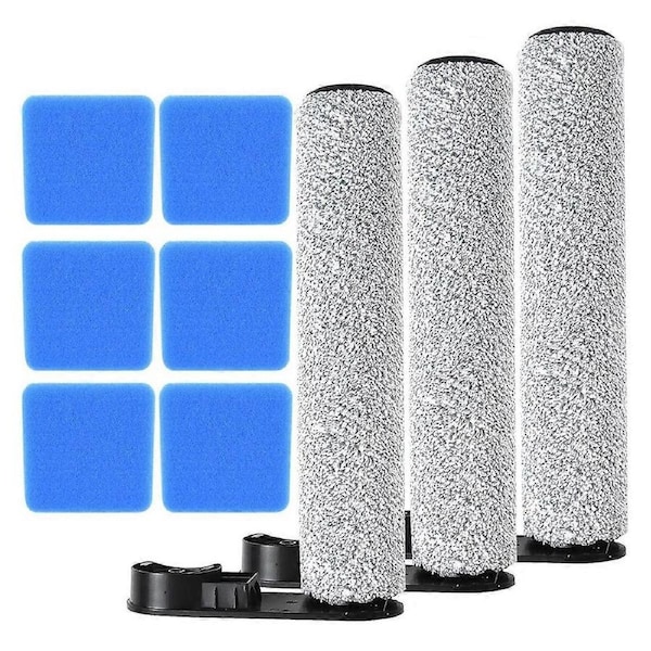 1 Set Sponge Brush Roll Set for NEW430 for ED12 Brush Roll Sponge Vacuum Cleaner Accessories