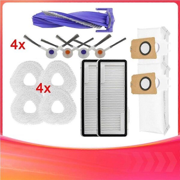 For 001 Accessories Replacement Kit for Sweeping Robot Sweeping Robot Accessories