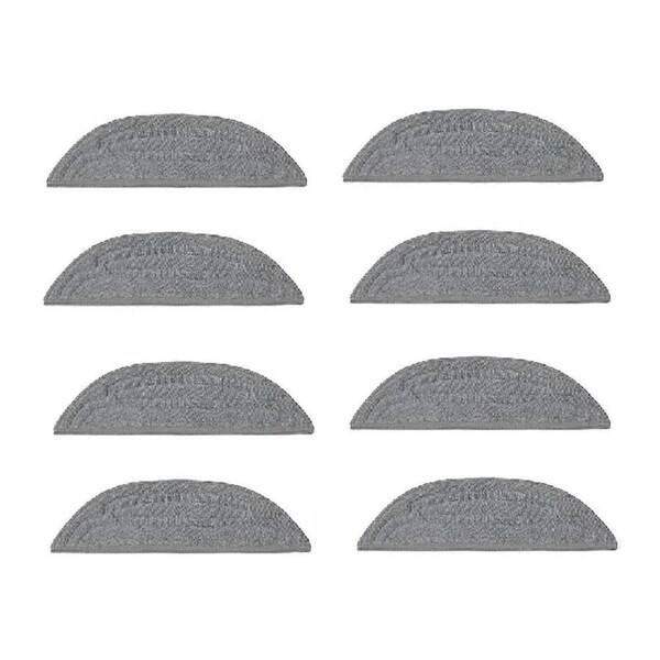 8 Pcs Cleaning Cloth for G20S S8 Max Ultra Robot Vacuum Cleaner Accessories