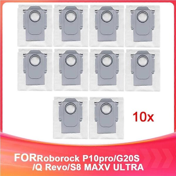 For P10pro/G20S/Q /S8 MAXV ULTRA Sweeper Dust Bag Replacement Consumables