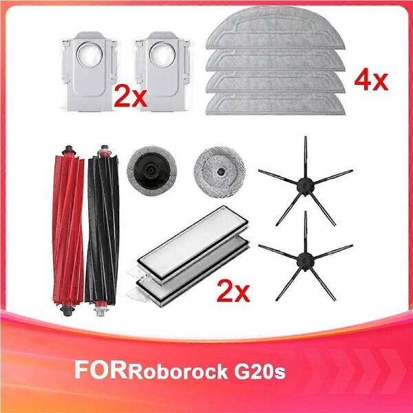 For G20s Robot Vacuum Cleaner Accessories Replacement Kit Replacement Supplies