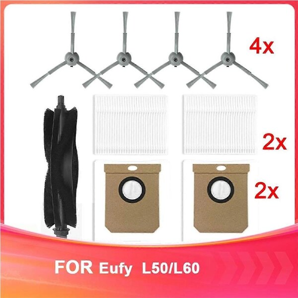 For Robot Vacuum Cleaner L50/L60 Replacement Parts for Vacuum Cleaner Vacuum Cleaner Parts