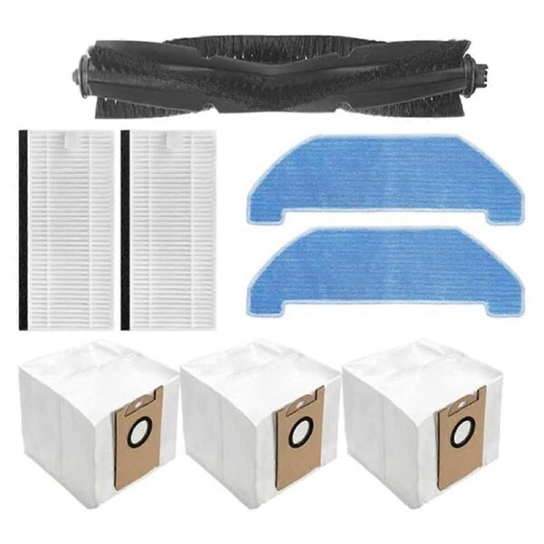 Replacement Accessories for Q11 Robot Vacuum Cleaner Parts Washable Main Brush HEPA Filter Mop Dust Bag