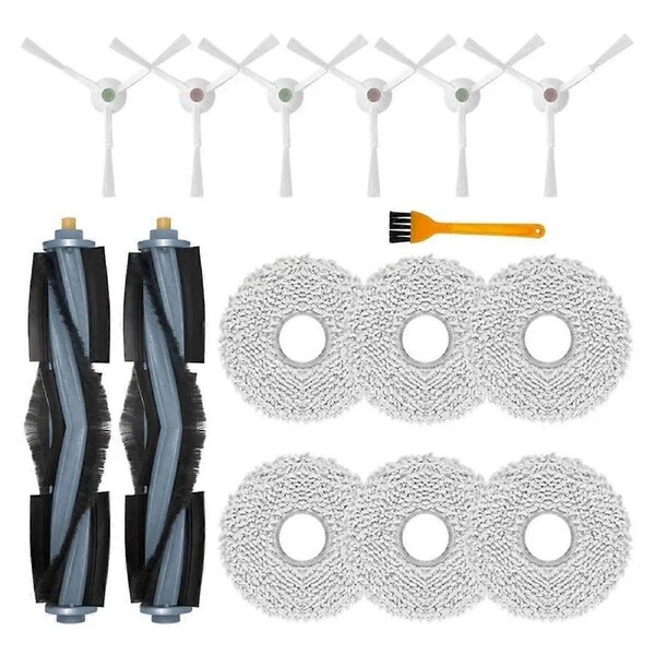 For Floor 3 Station Robot Vacuum Cleaner Main Side Brush Mop Cloth Accessories Replacement Spare Parts