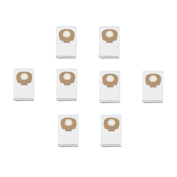 8PCS Replacement Parts Dust Bags for Makita VC2010L VC2512L VC2012L VC3011L VC3012L Robot Vacuum Cleaner Part Sweeper